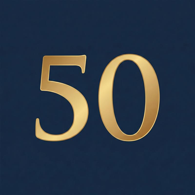 50 Years