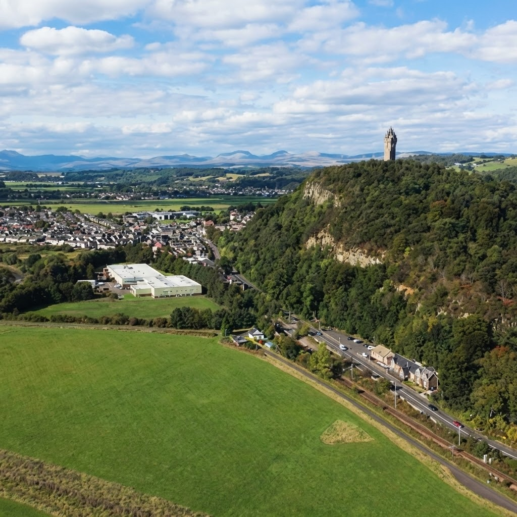Stirling Office and Stirling Monument