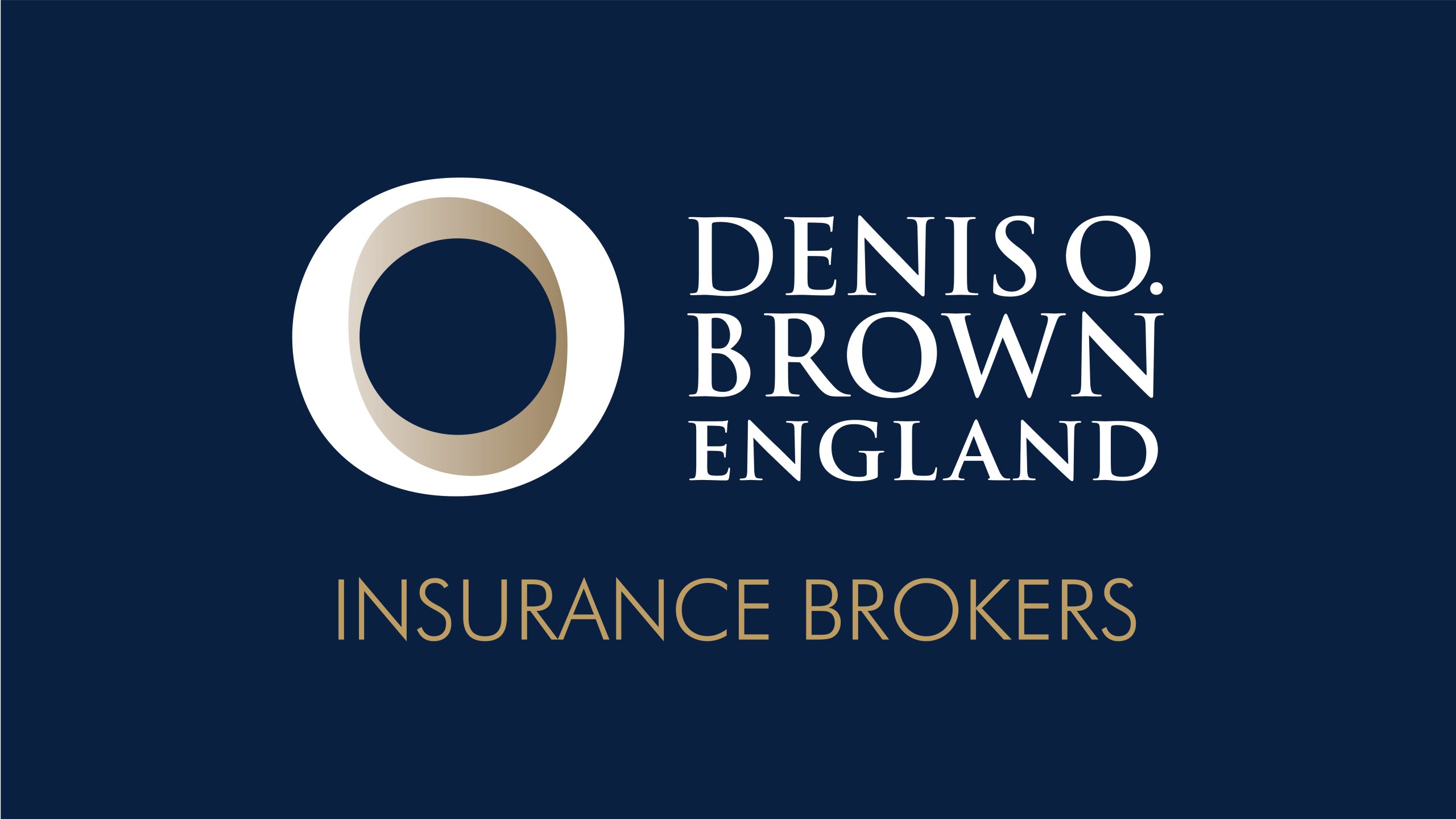 Denis O. Brown England Logo